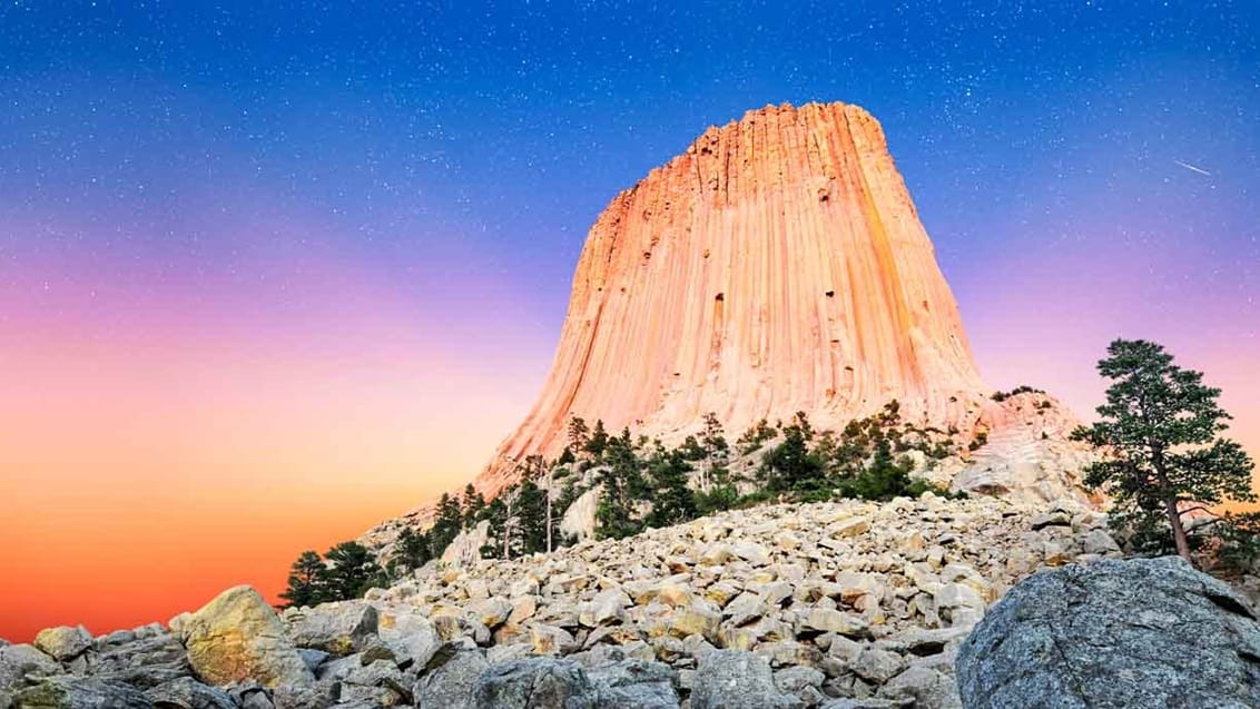 Devils Tower, USA