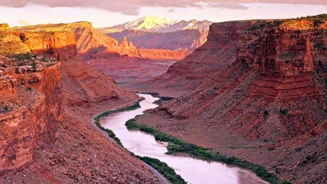 Forsränning på Colorado River, Moab, USA