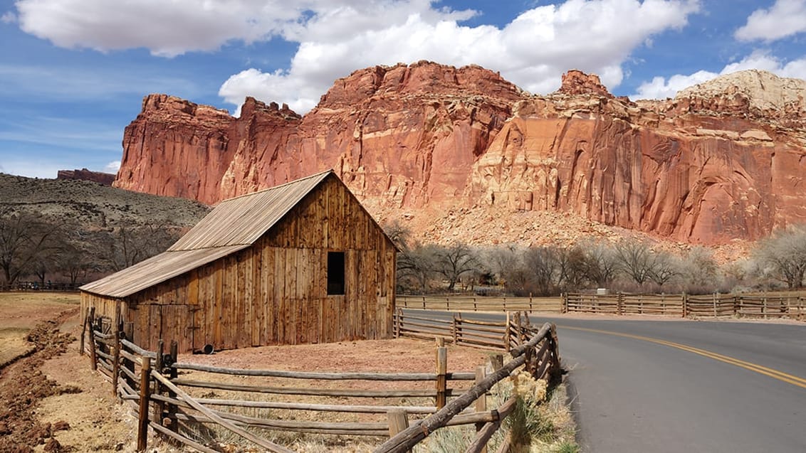 Gifford Farm Barn, Capital Reff National Park, USA