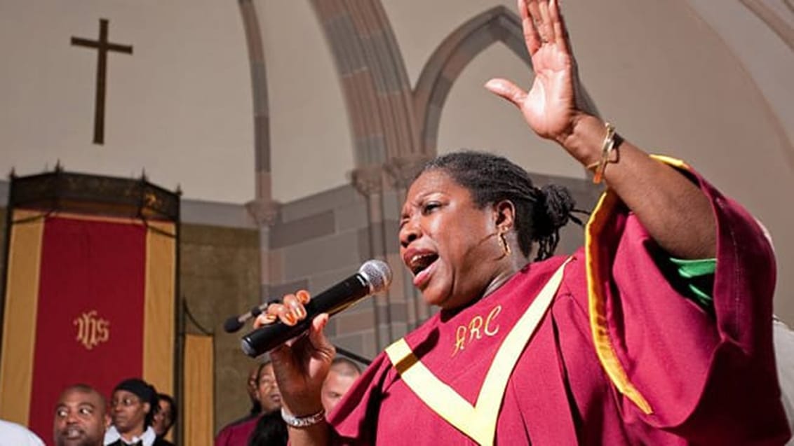 Gospel, Harlem, USA