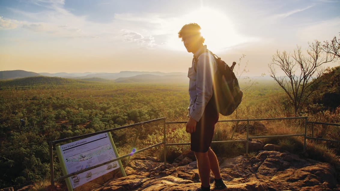 Gunlom Falls, Kakadu National Park, Australien