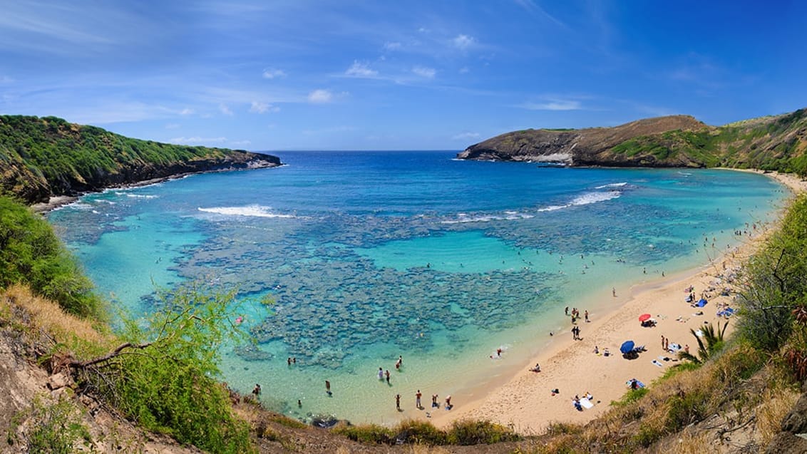 Hanauma Bay, Ohau, Hawaii, USA