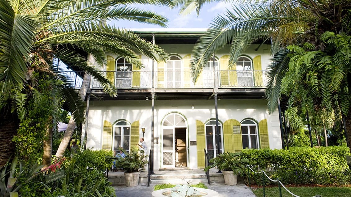 Hemingways hus, Key West, USA