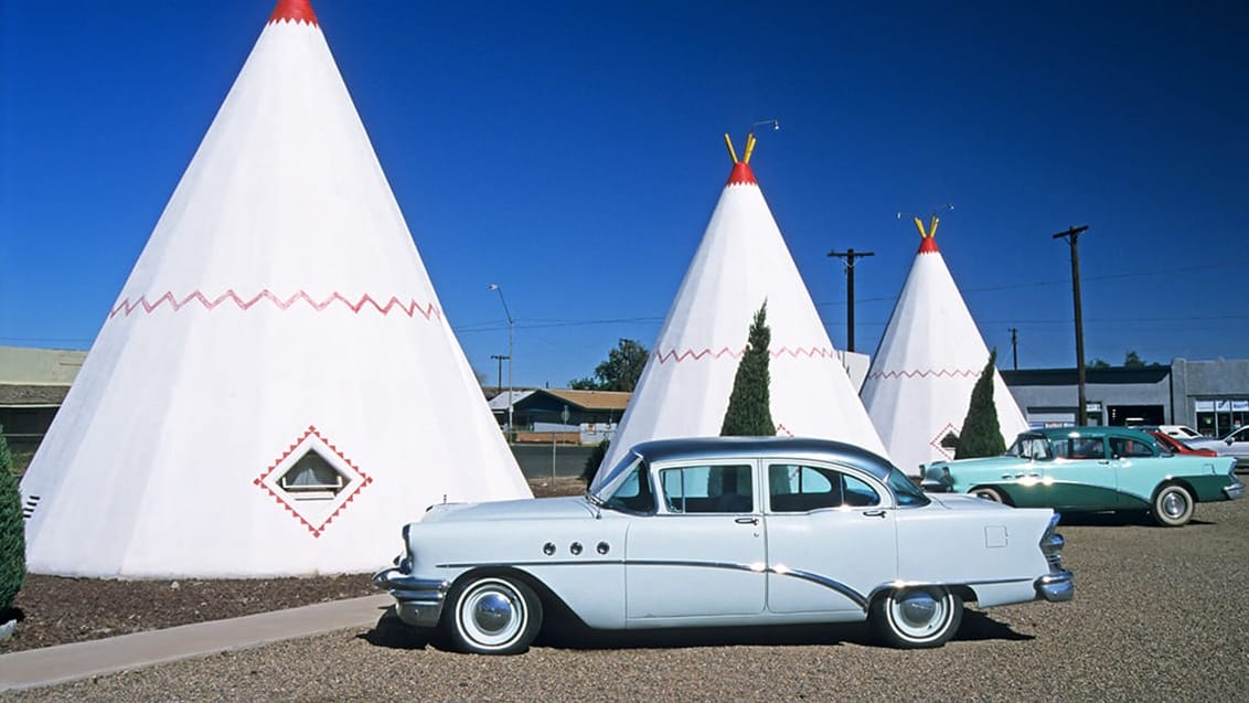 Holbrook, Route 66, USA