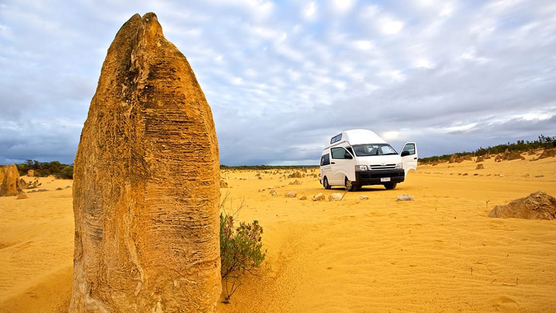 Husbilsäventyr i västra Australien