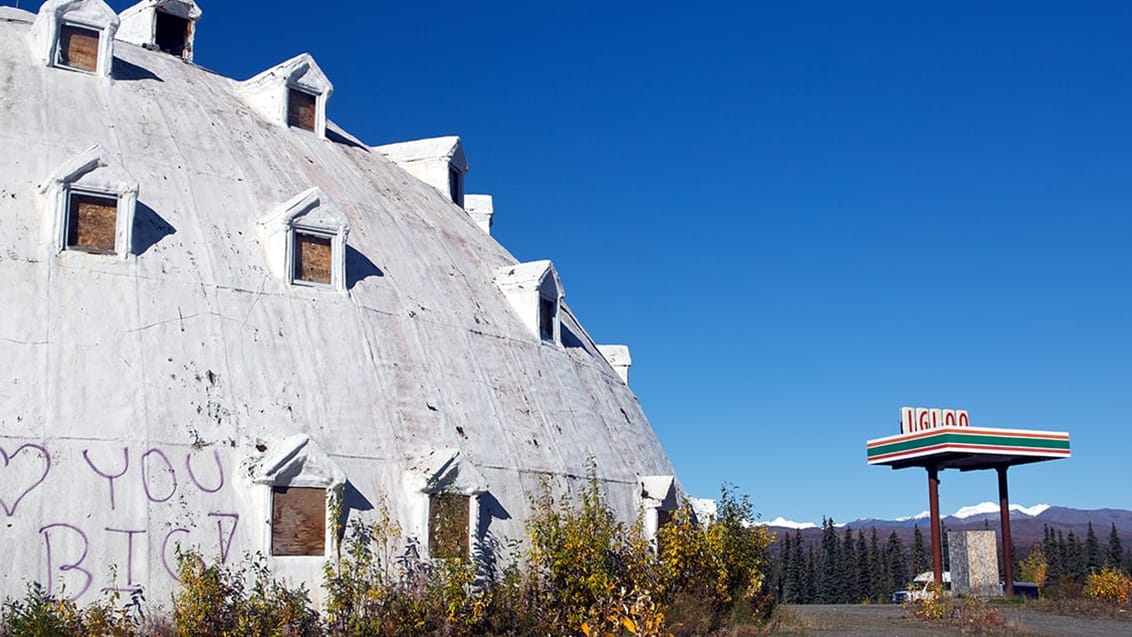 Igloo Hotel, Alaska, USA