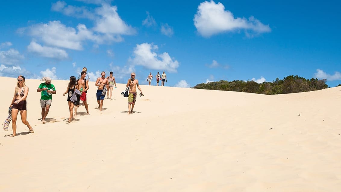 Lake Wabby, Fraser Island, Australien