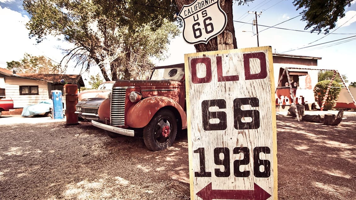 Legendariska Route 66
