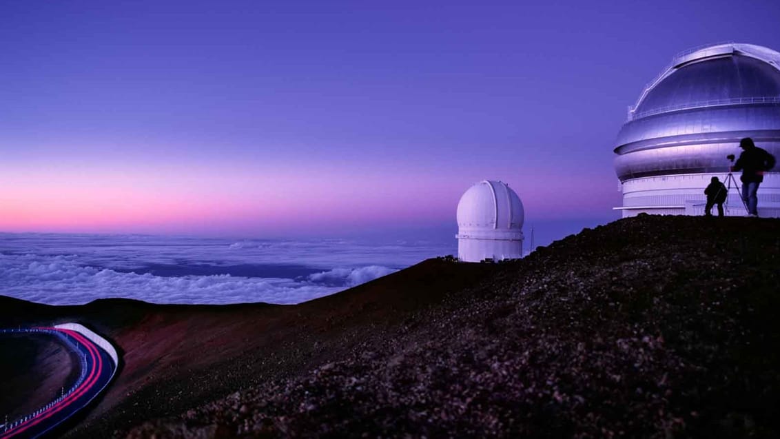 Mauna Kea Observatory, Hawaii, USA