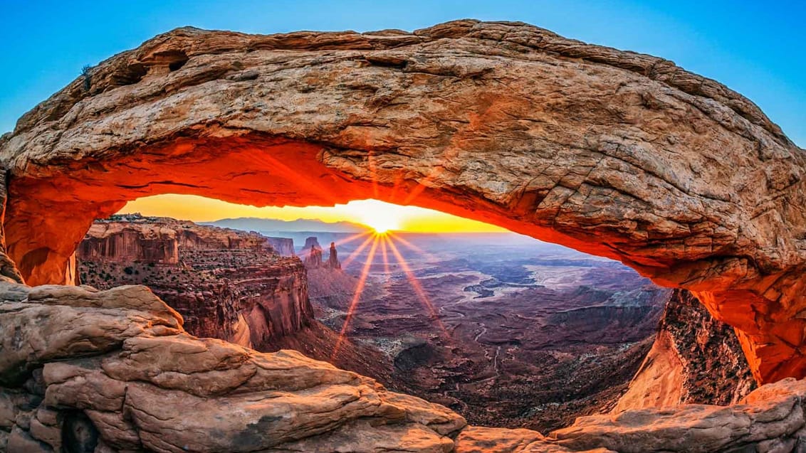 Mesa Arch i Arches National Park, USA