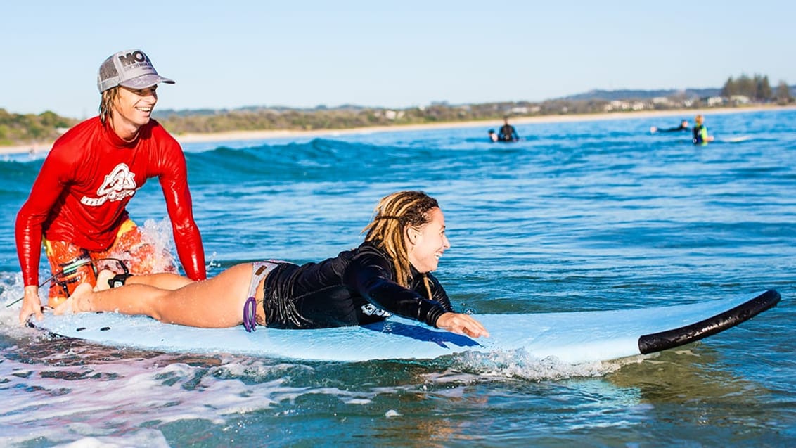 Mojo Surf, Australien