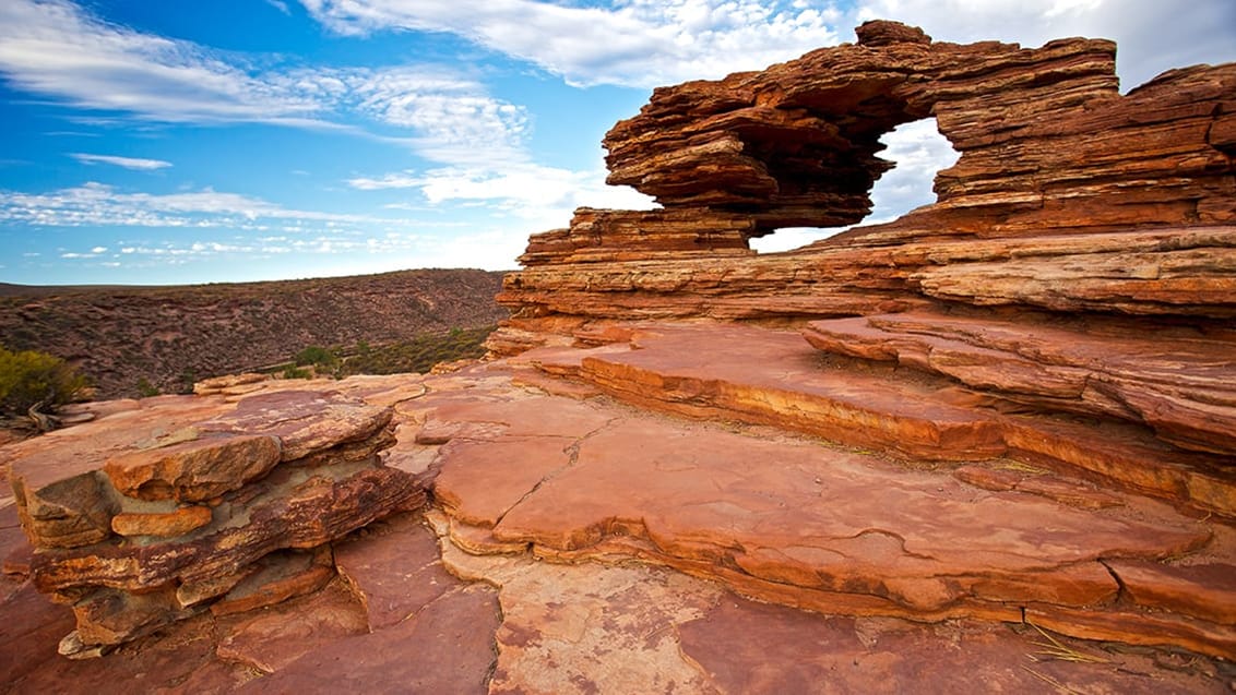 Natures Window i Kalbarri, Australien