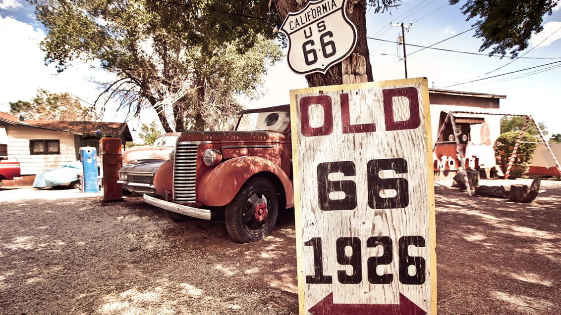 Route 66, USA