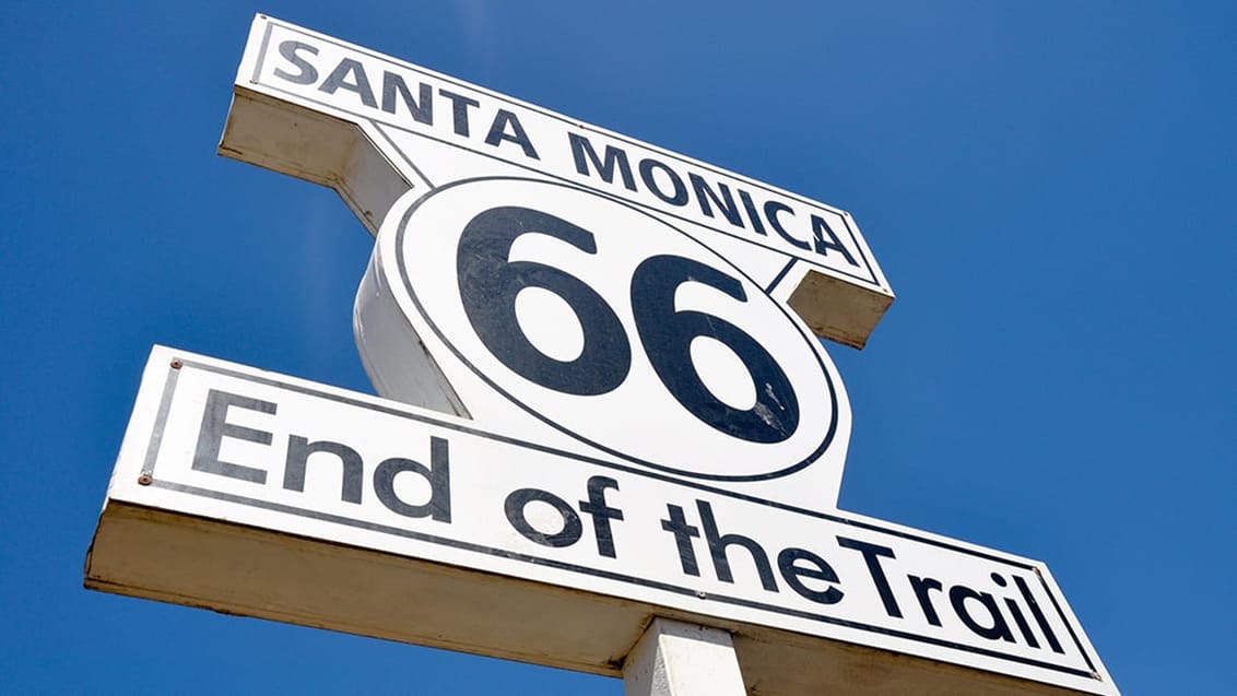 Santa Monica, Route 66, USA