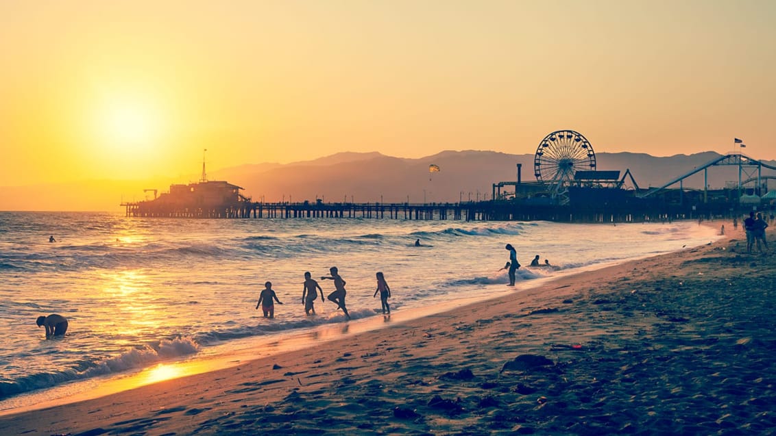 Santa Monica Pier, Los Angeles, USA