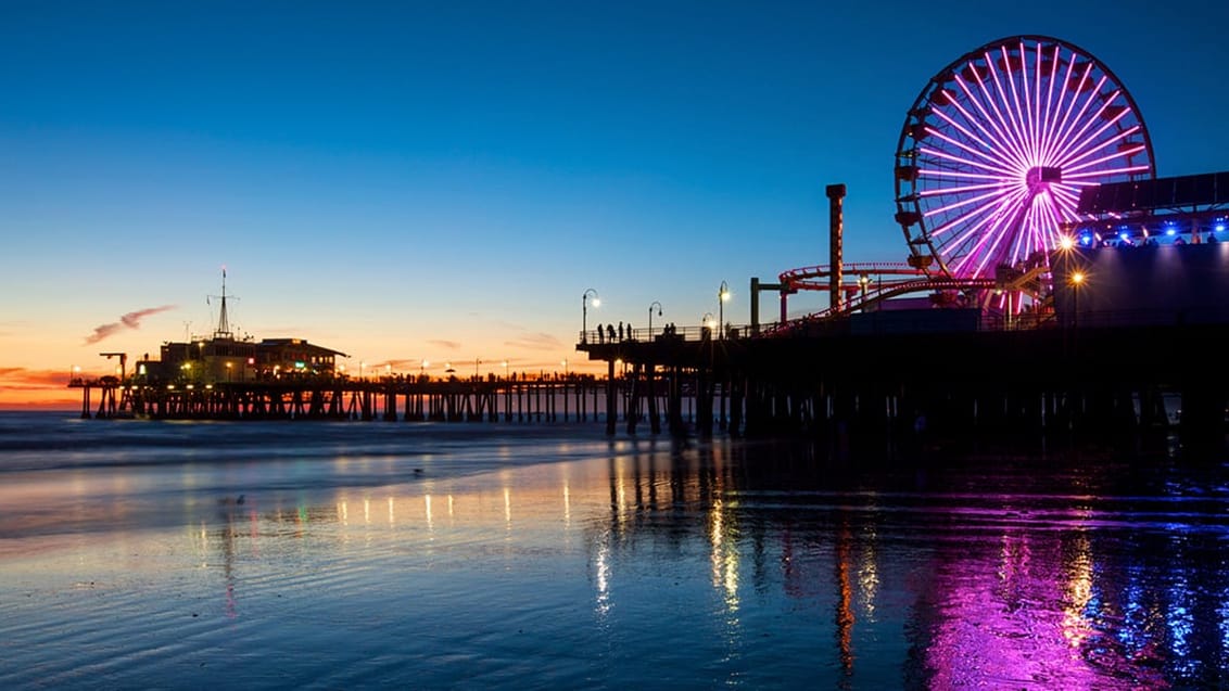 Santa Monica Pier, Los Angeles, USA