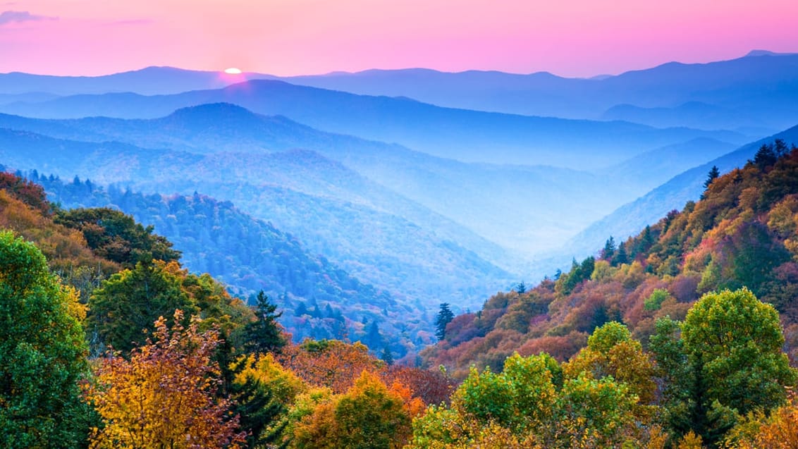 Smoky Mountains Nationalpark, USA