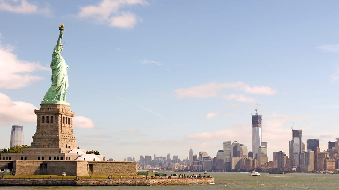 Statue of Liberty, New York, USA