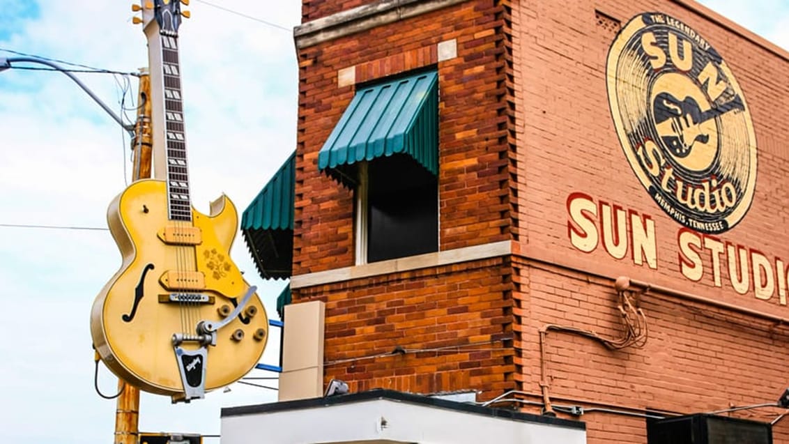 Sun Studio, Memphis, USA