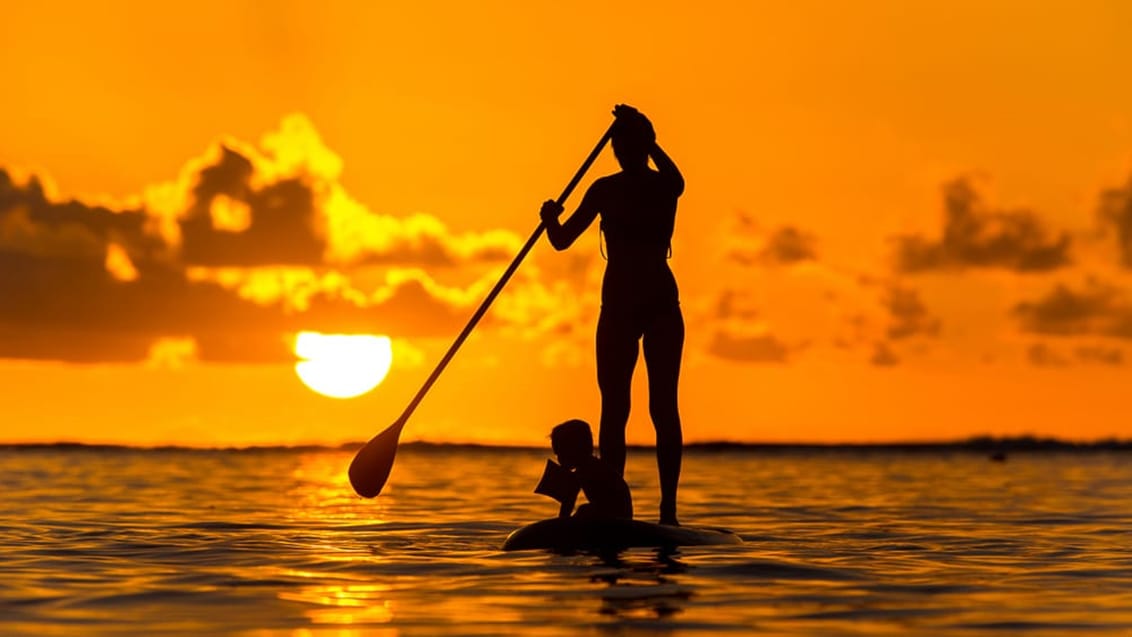 SUP Stand Up Paddle Mauritius
