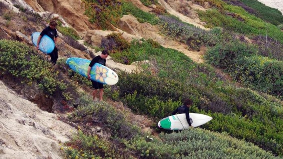 Surfcamp i Kalifornien, USA
