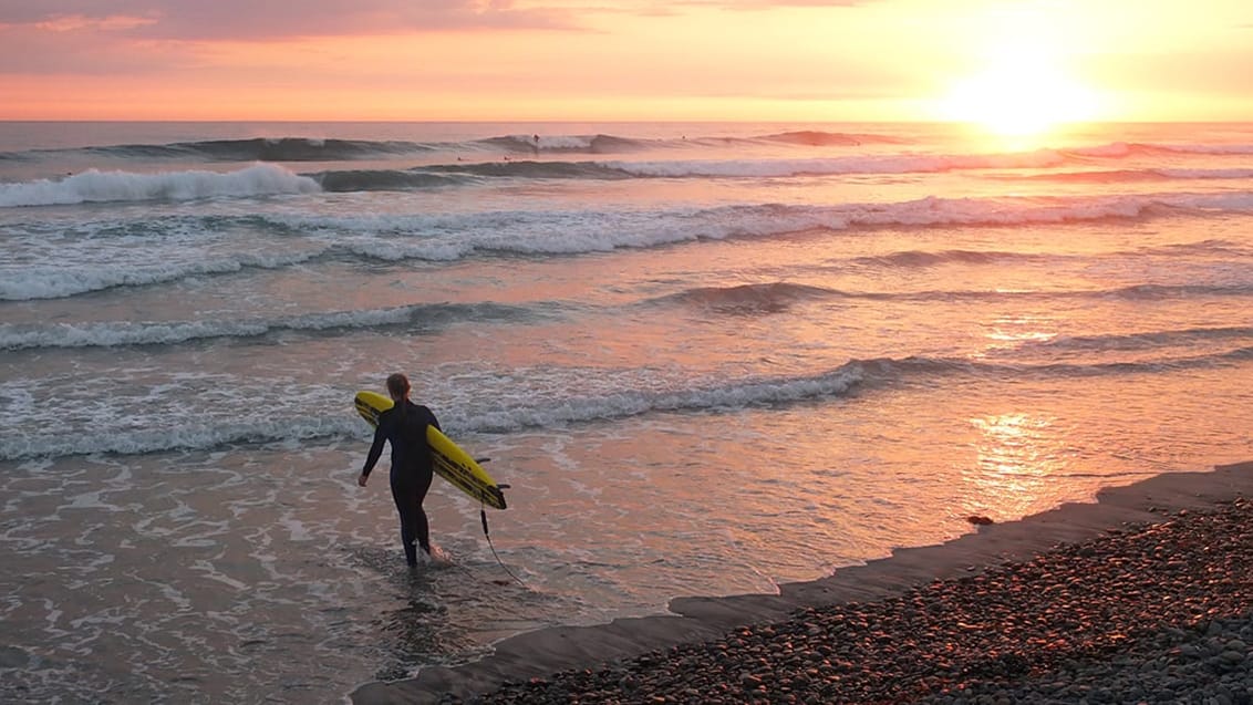 Surfcamp i Kalifornien, USA