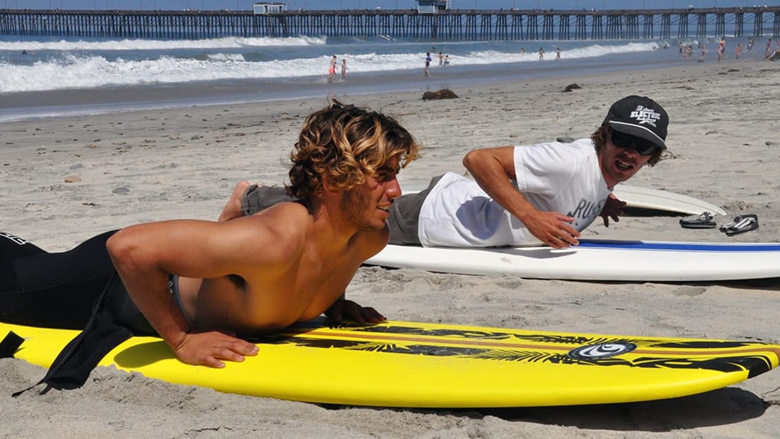 Surfcamp i Kalifornien, USA
