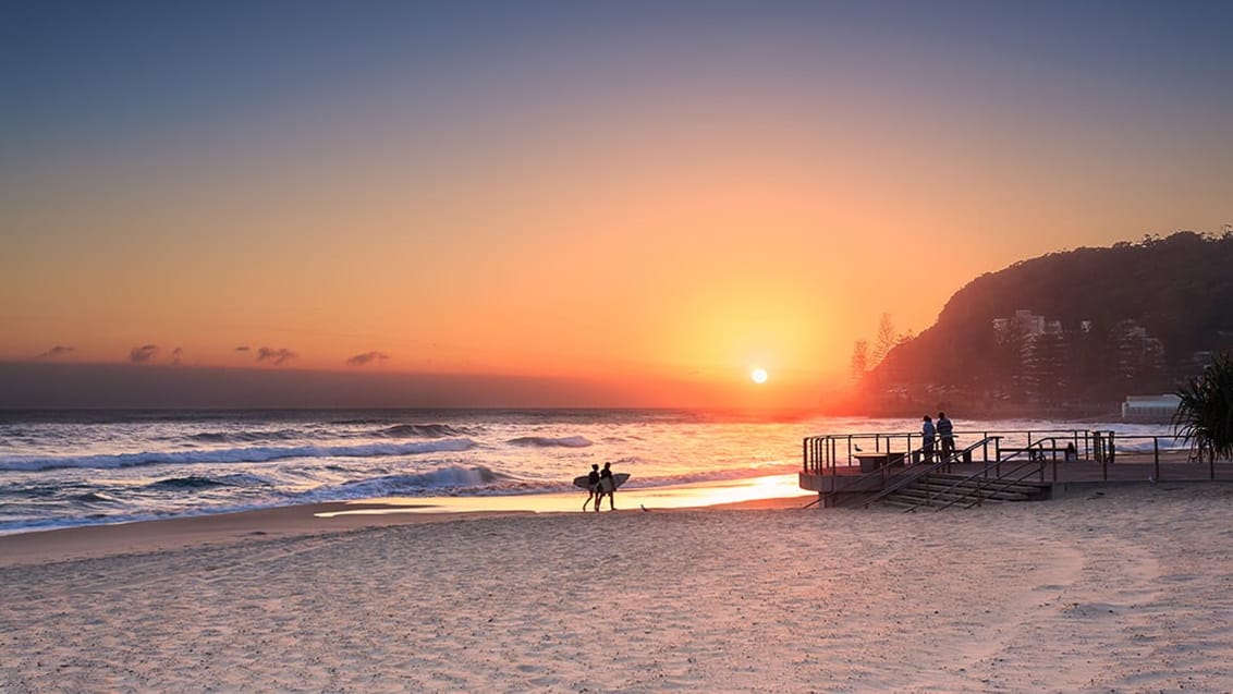 Surfing, Australien