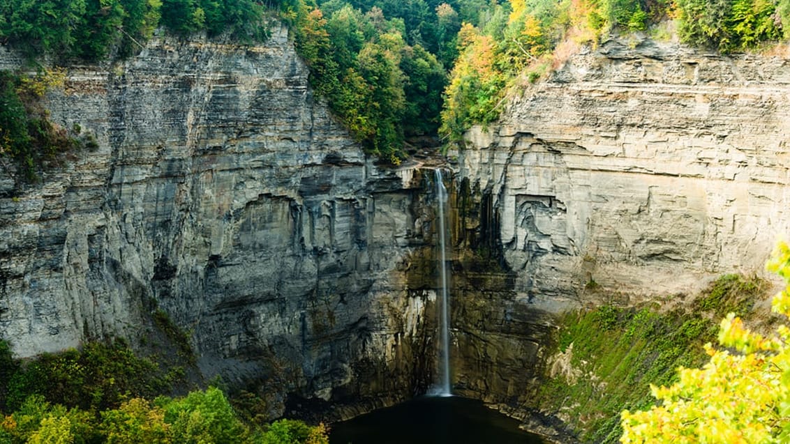 Taughannock Falls State Park, Finger Lakes, USA