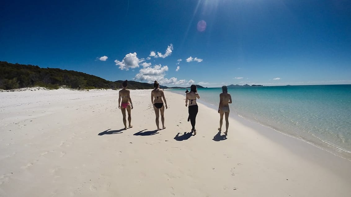 Whitehaven Beach, Whitsundays, Australien