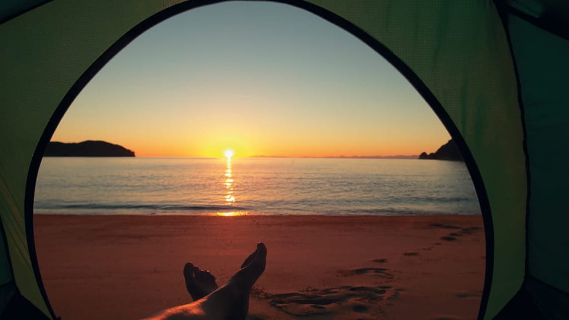 Abel Tasman National Park, Nya Zeeland