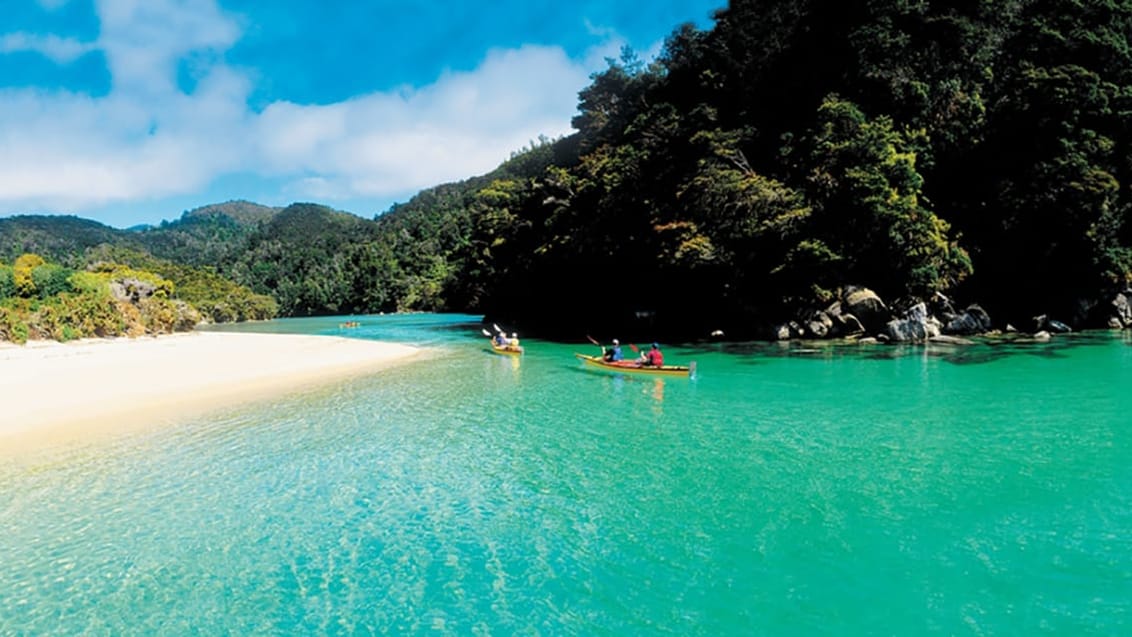 Abel Tasman National Park, Nya Zeeland