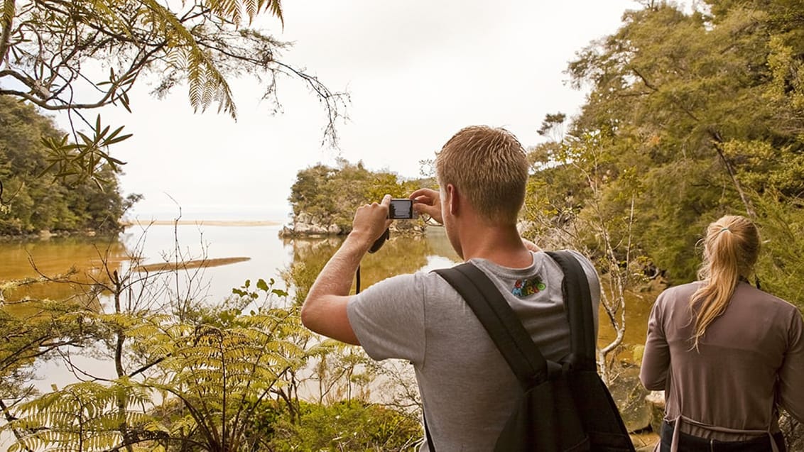 Abel Tasman National Park, Nya Zeeland