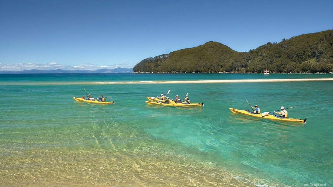 Abel Tasman National Park, Nya Zeeland