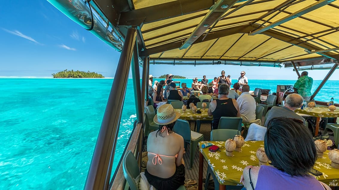 Aitutaki, Cooköarna