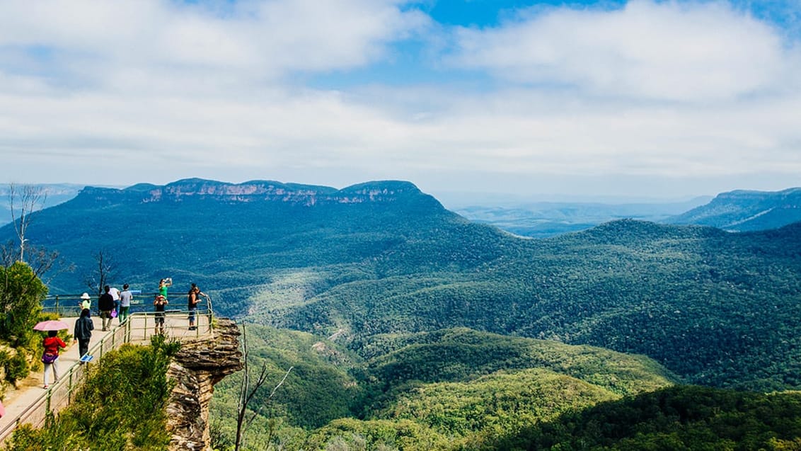 Blue Mountains, Sydney, Australien