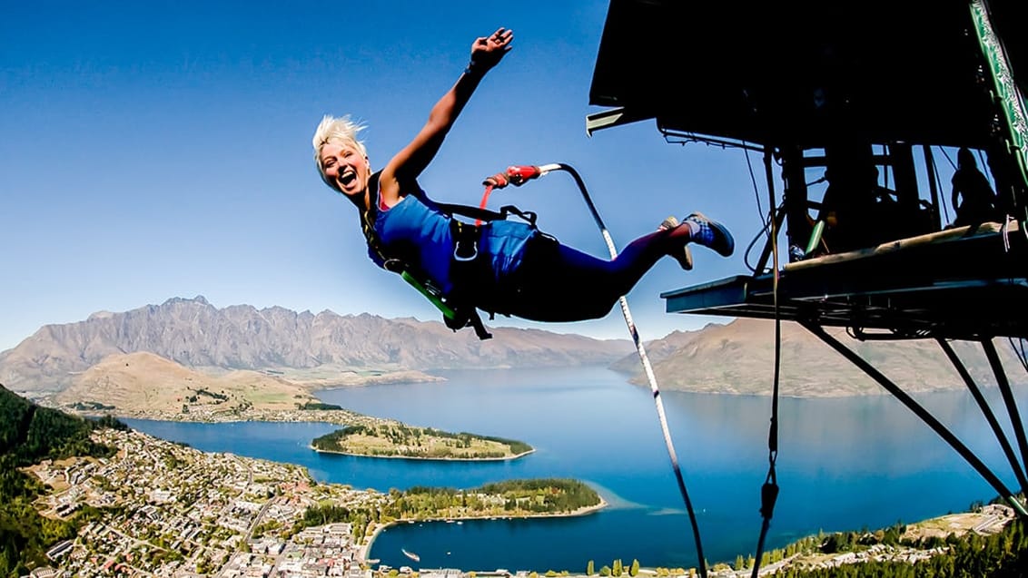 Bungy jump, Nya Zeeland