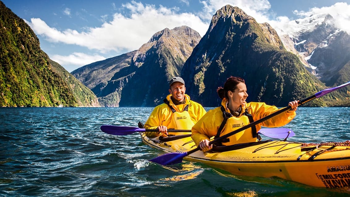 Doubtful Sound, Nya Zeeland