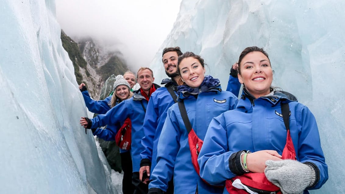 Franz Josef Gletcher, Kiwi Experince, Nya Zeeland