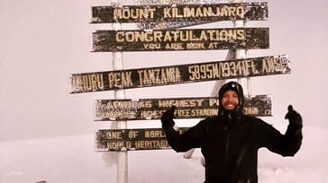 Fullmånetrek till toppen av Kilimanjaro