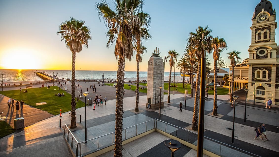 Glenelg, Adelaide, Australien