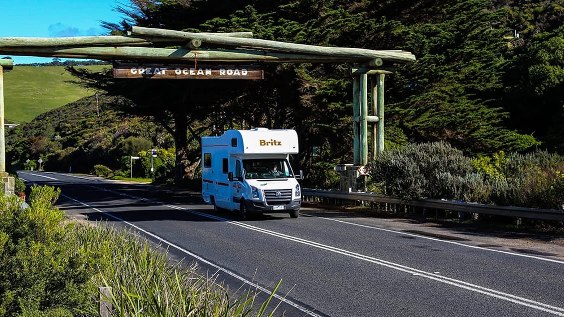 Great Ocean Road, Australien