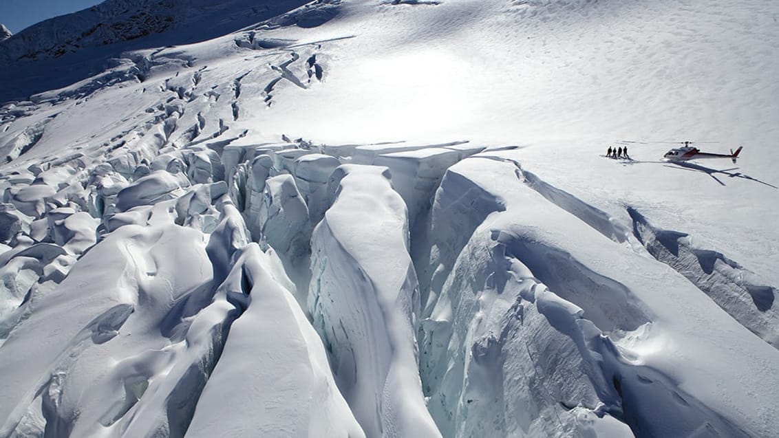 Heli Hike, Franz Josef Gletcher, Nya Zeeland