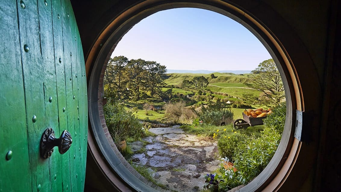 Hobbiton, Nya Zeeland