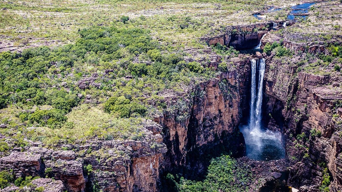 Jim Jim Falls, Kakadu National Park, Australien