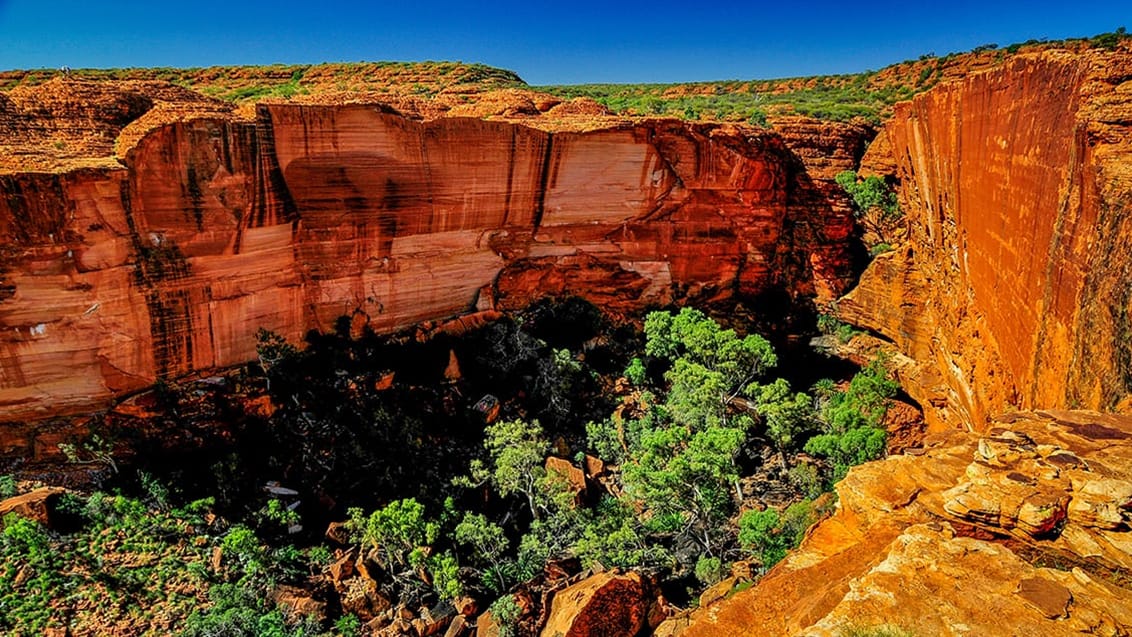 Kings Canyon, Australien