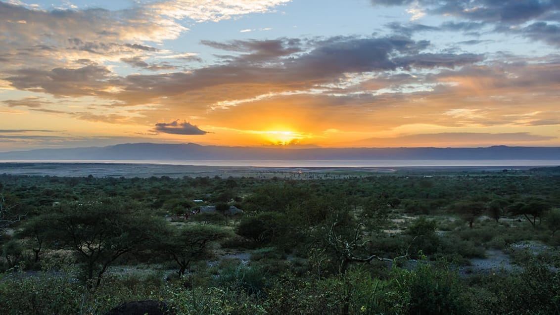 Lake Manyara, Tanzania