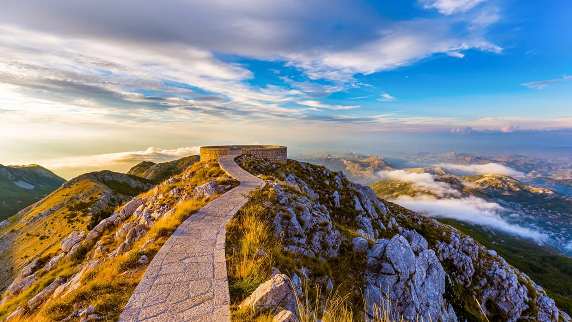 Lovcen NP Montenegro