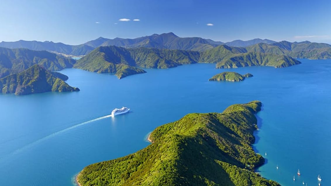 Marlborough Sounds, Nya Zeeland