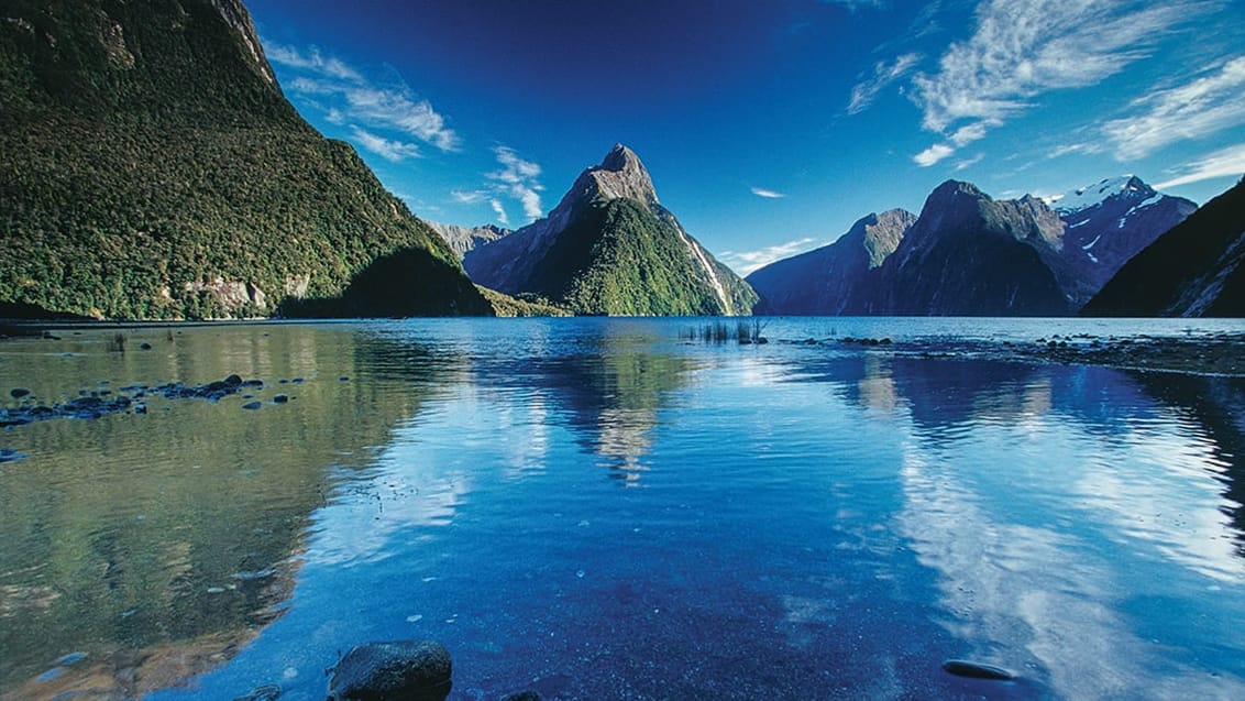 Milford Sound, Nya Zeeland